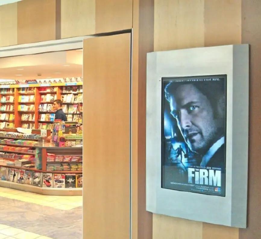Airports advertising by Encompass Media Group
