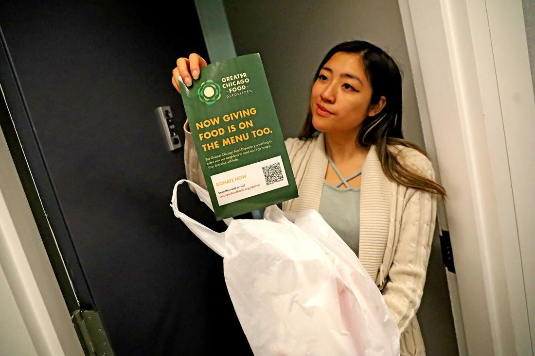 Delivery & Takeout Bag Inserts advertising by Encompass Media Group