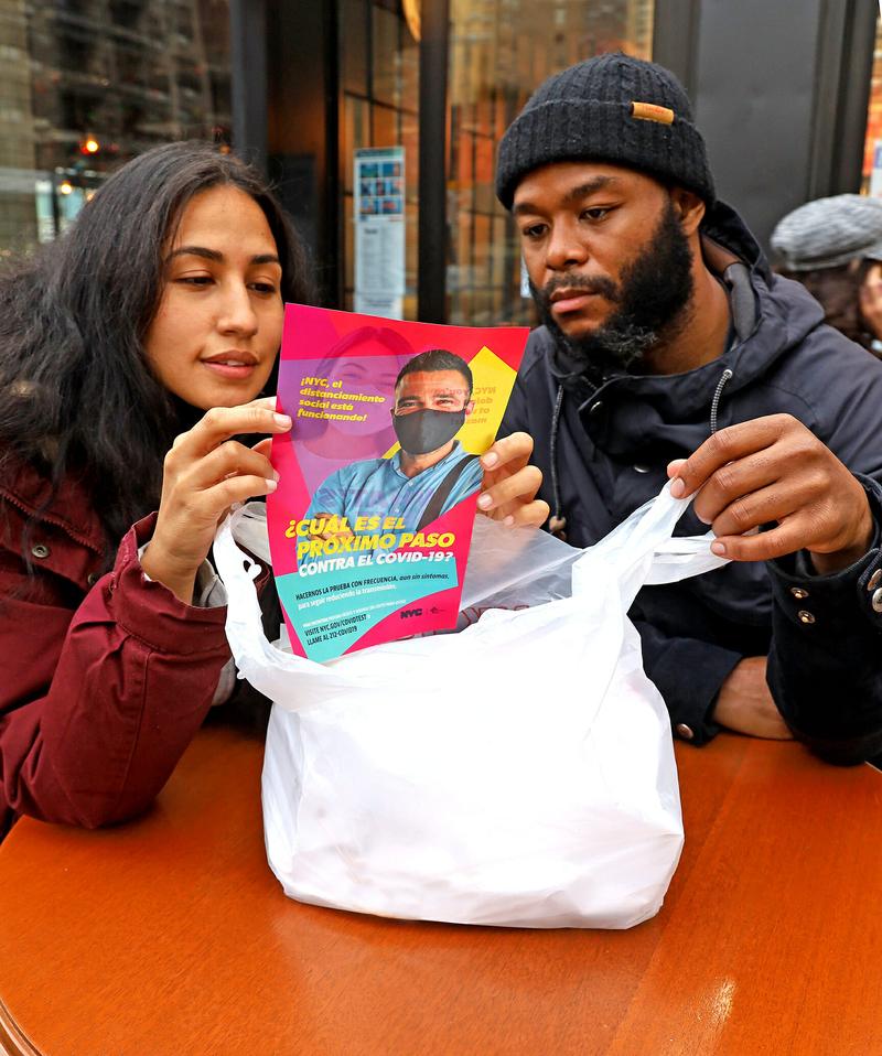 Delivery & Takeout Bag Inserts advertising campaign