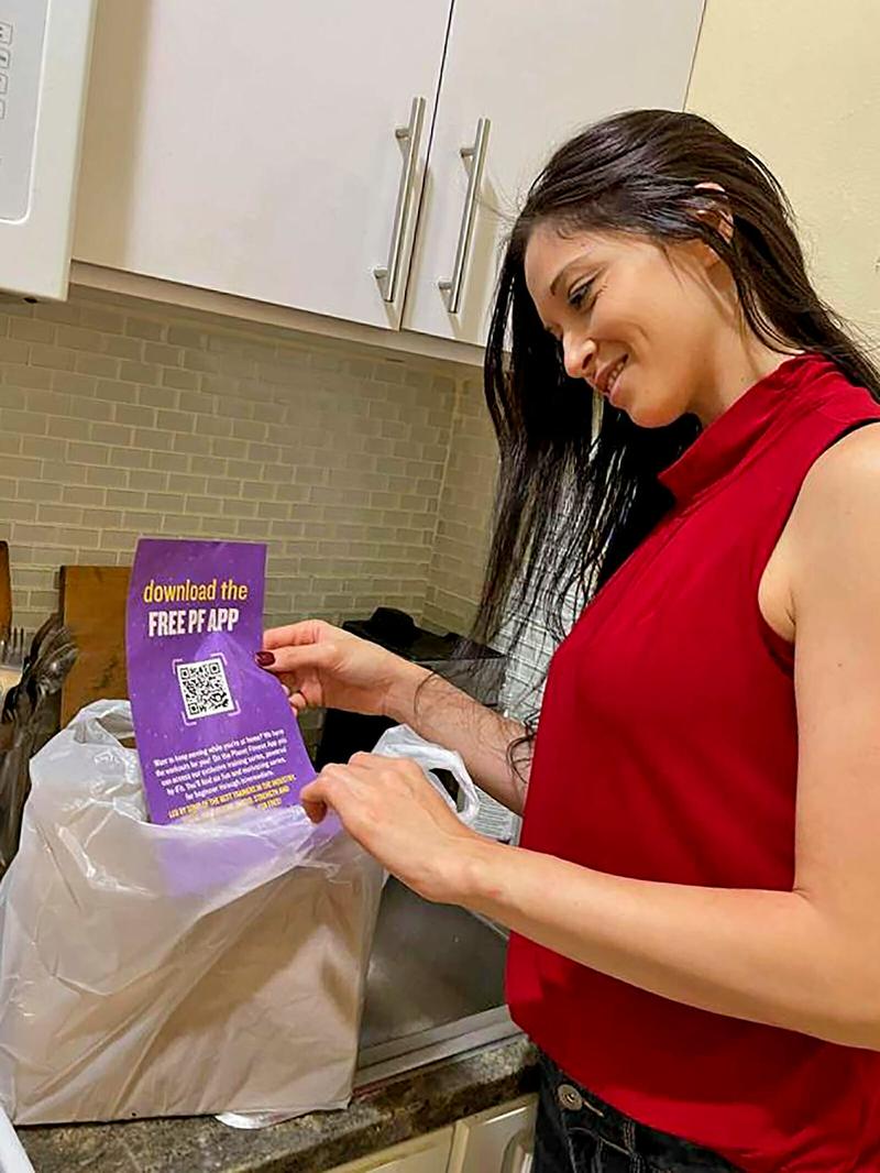 Delivery & Takeout Bag Inserts advertising campaign
