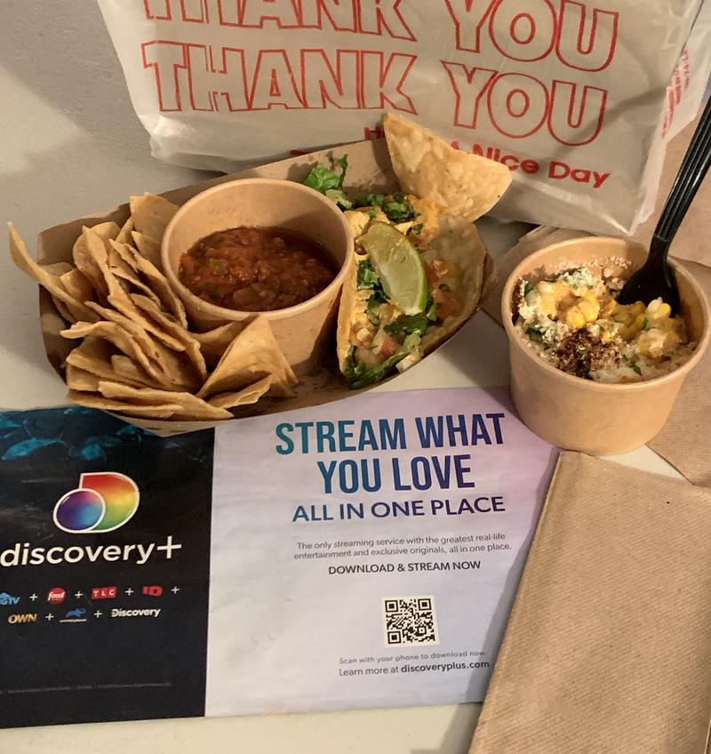 Delivery & Takeout Bag Inserts advertising campaign