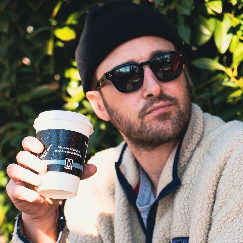 Coffee Sleeves advertising campaign