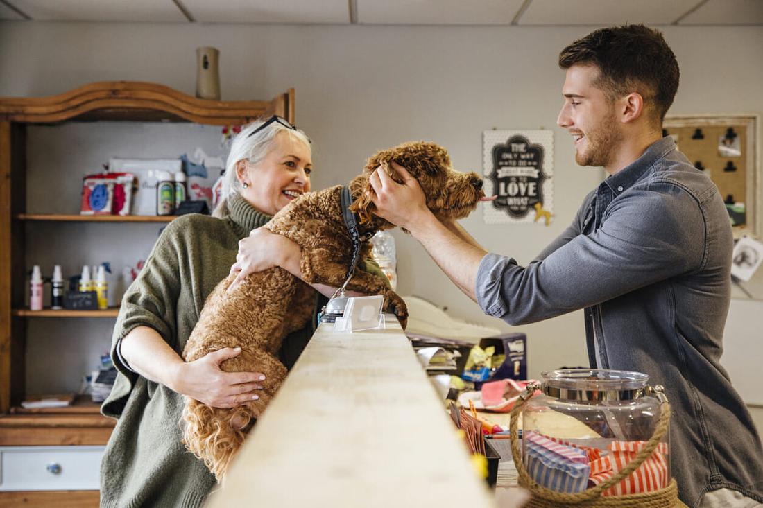 Pet Stores & Dog Groomers advertising by Encompass Media Group