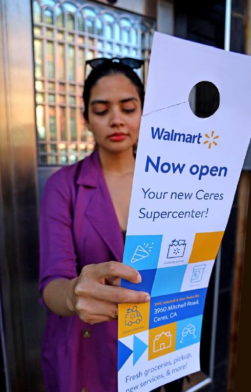 Door Hanger Advertising advertising campaign