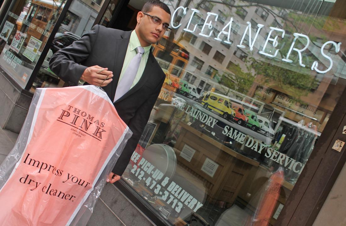 Dry Cleaners advertising by Encompass Media Group