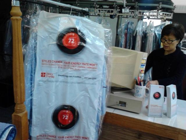Dry Cleaning Advertising advertising campaign