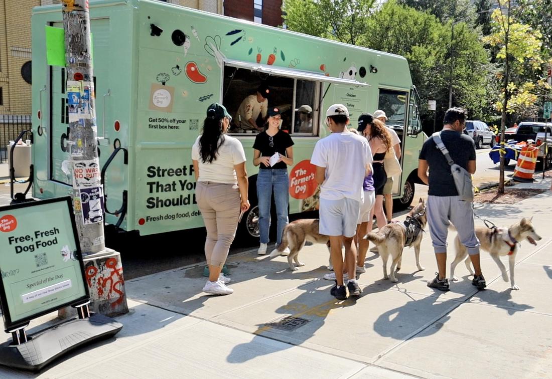 The Farmer's Dog campaign by Encompass Media Group