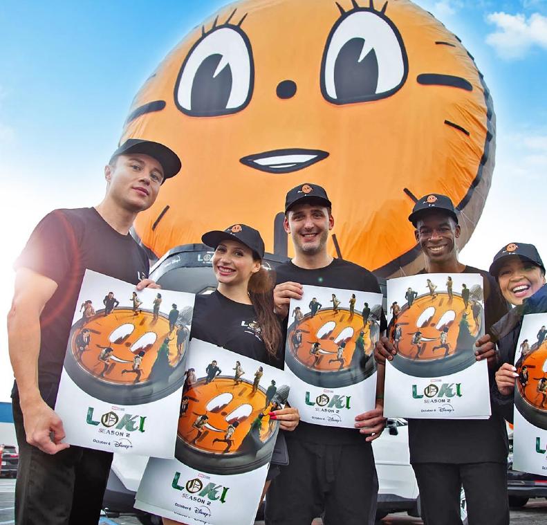 Experiential Marketing advertising campaign