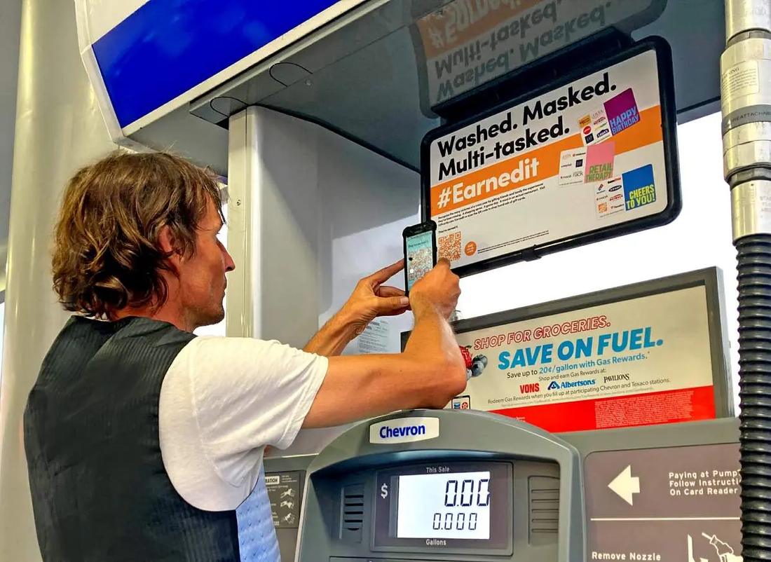 Gas Stations advertising by Encompass Media Group