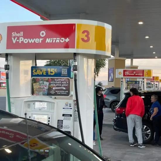 Gas Pump Topper Ad Example advertising campaign