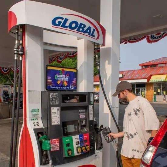 Gas Pump Advertising advertising campaign