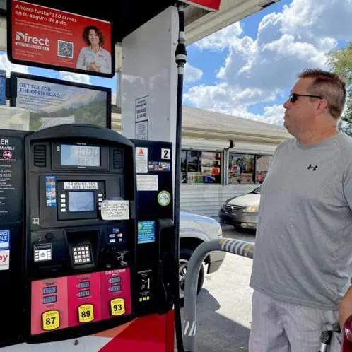 Gas Station Advertising advertising campaign
