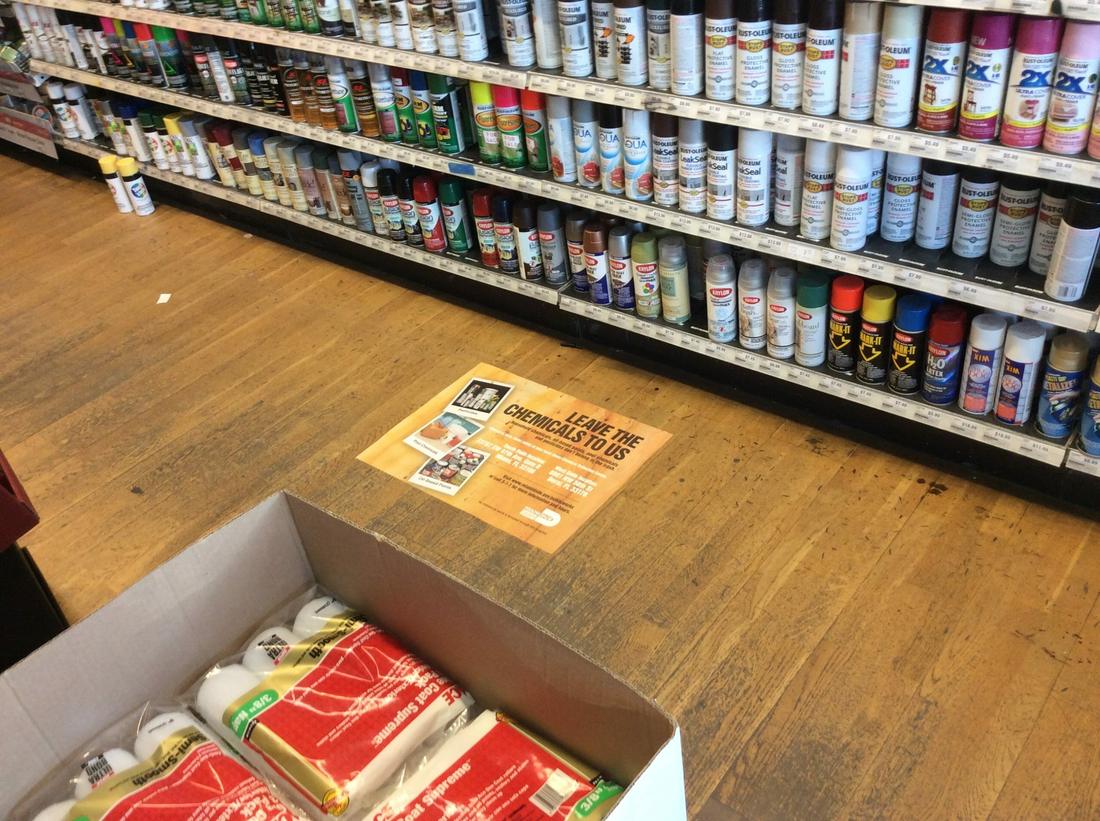 Hardware Stores advertising by Encompass Media Group
