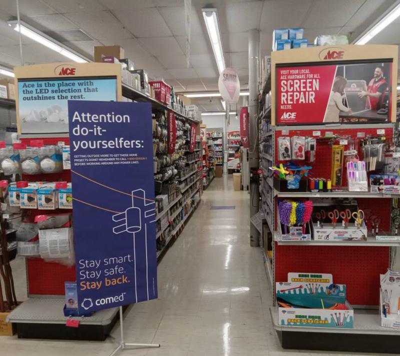 Hardware Advertising advertising campaign