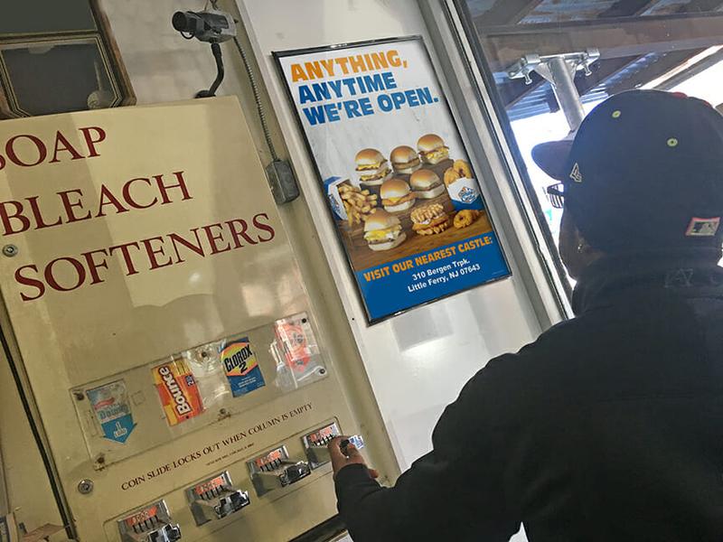 Laundromat Advertising advertising campaign