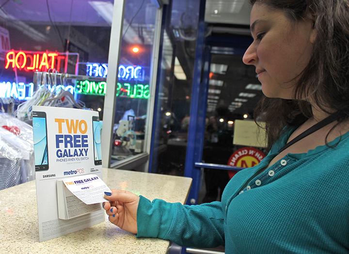Laundromat Advertising advertising campaign