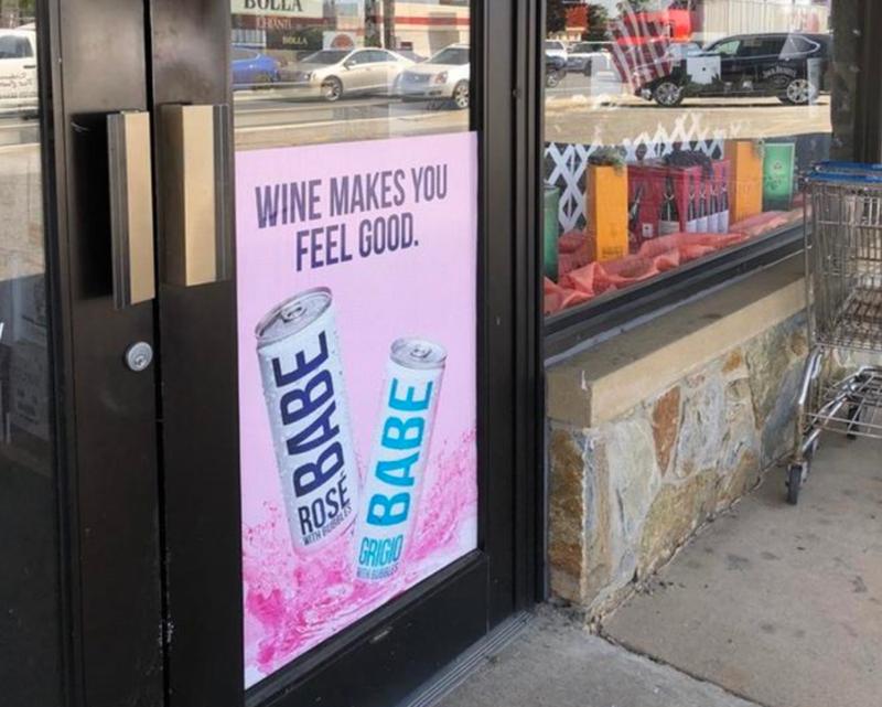 Liquor Store Advertising advertising campaign