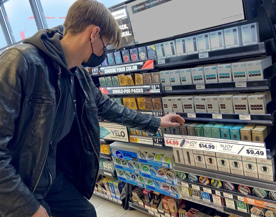 Merchandising advertising by Encompass Media Group