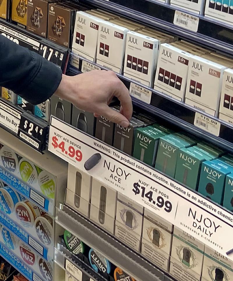 Merchandising advertising campaign
