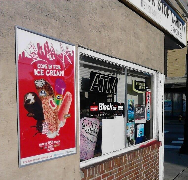 Merchandising advertising campaign