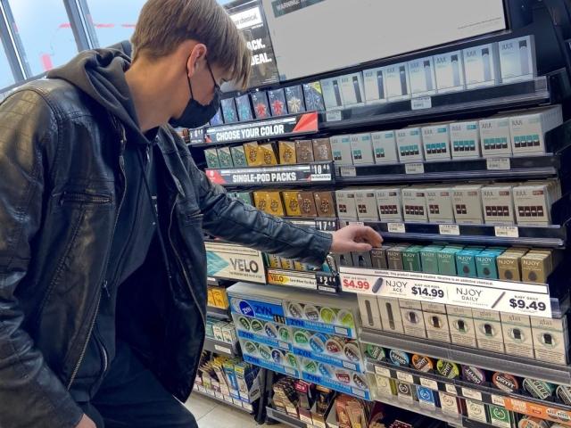 Merchandising advertising campaign
