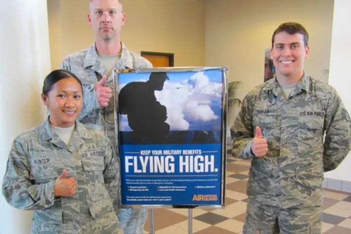 Military Base Advertising Example advertising campaign