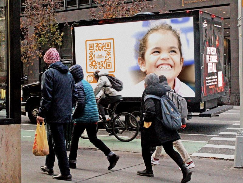 Mobile Trucks advertising campaign