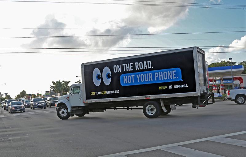 Mobile Trucks advertising campaign