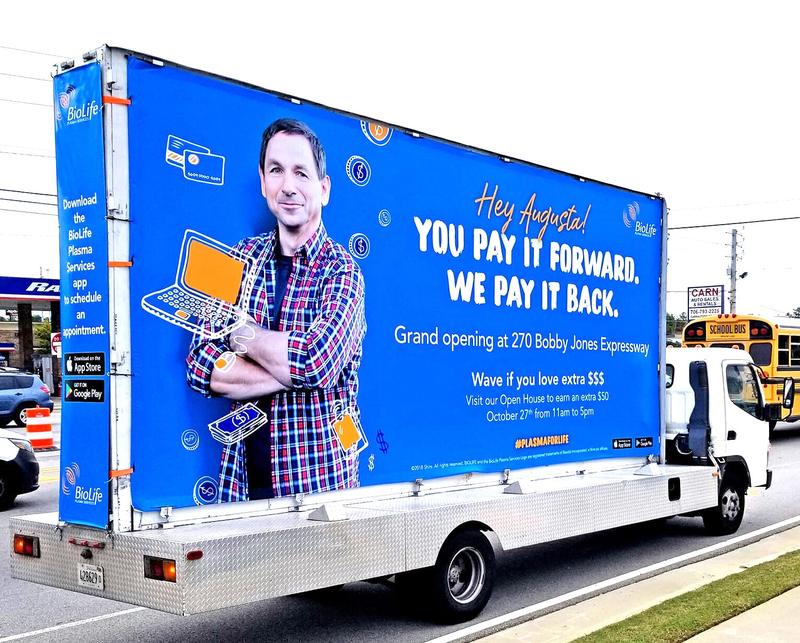 Truckside Advertising advertising campaign