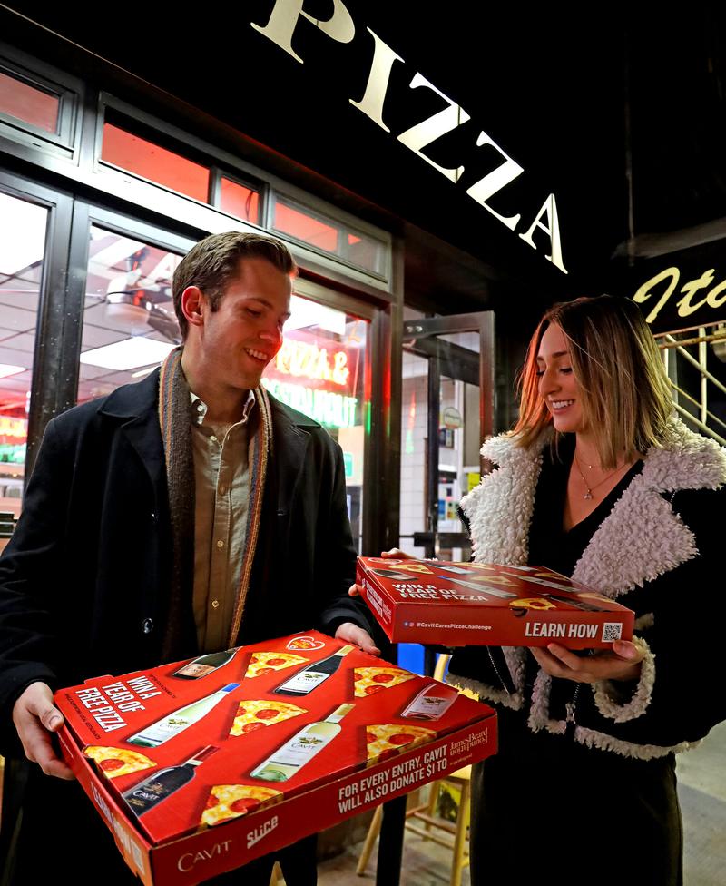 Pizza Box Advertising advertising campaign