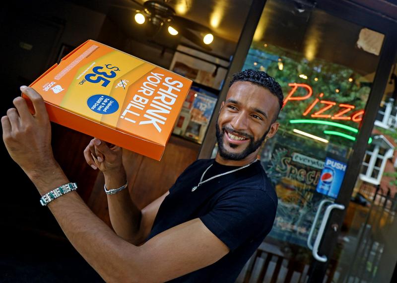 Pizza Box Advertising advertising campaign