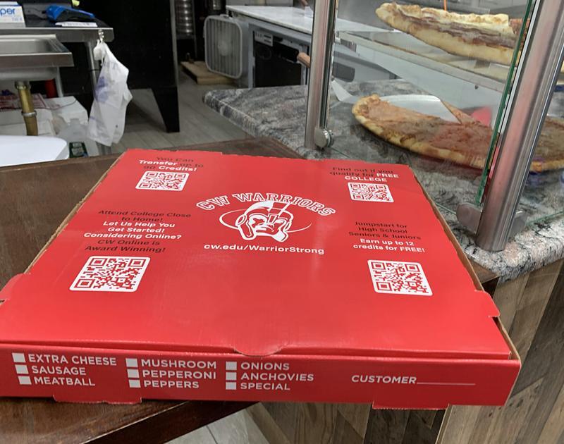 Pizza Box Advertising advertising campaign