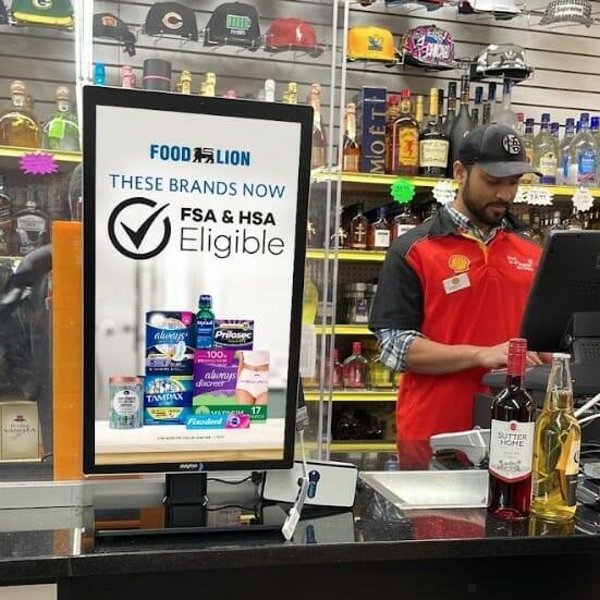 Liquor Stores advertising campaign