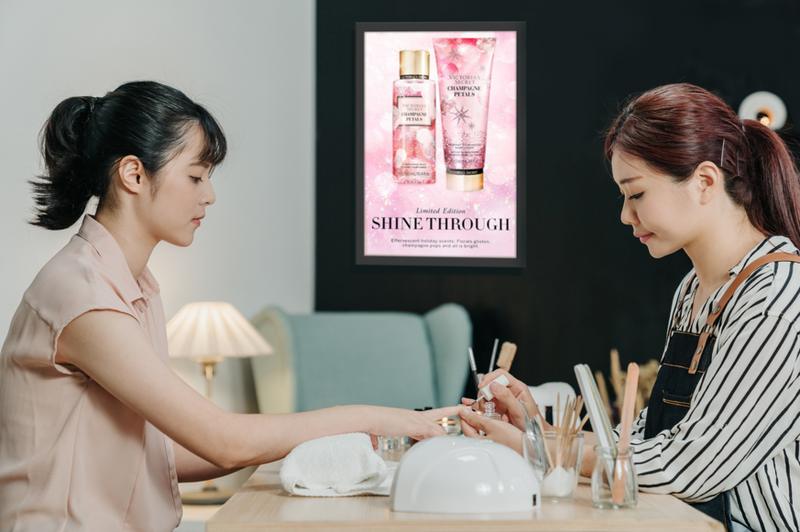 Hair/Nail Salons & Barbershops advertising campaign