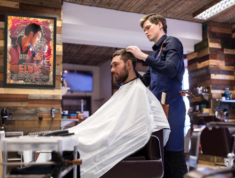 Hair/Nail Salons & Barbershops advertising campaign